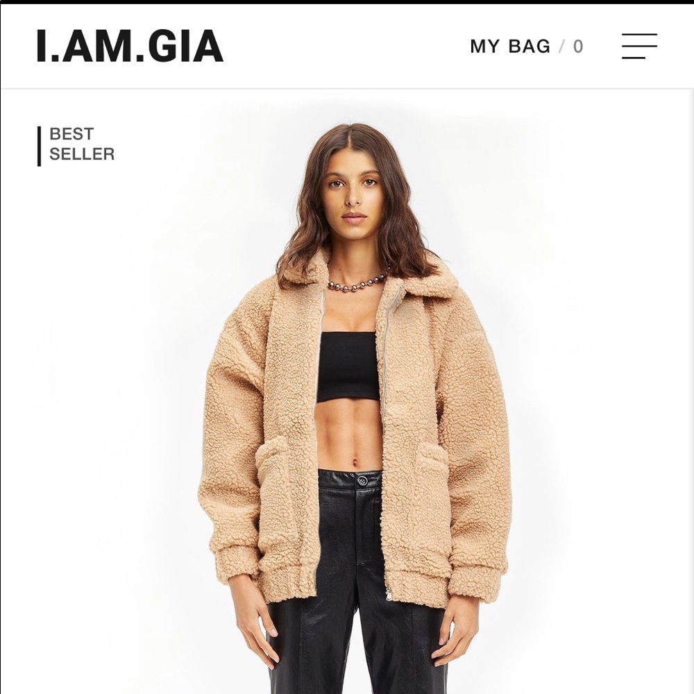 I.AM.GIA pixie coat